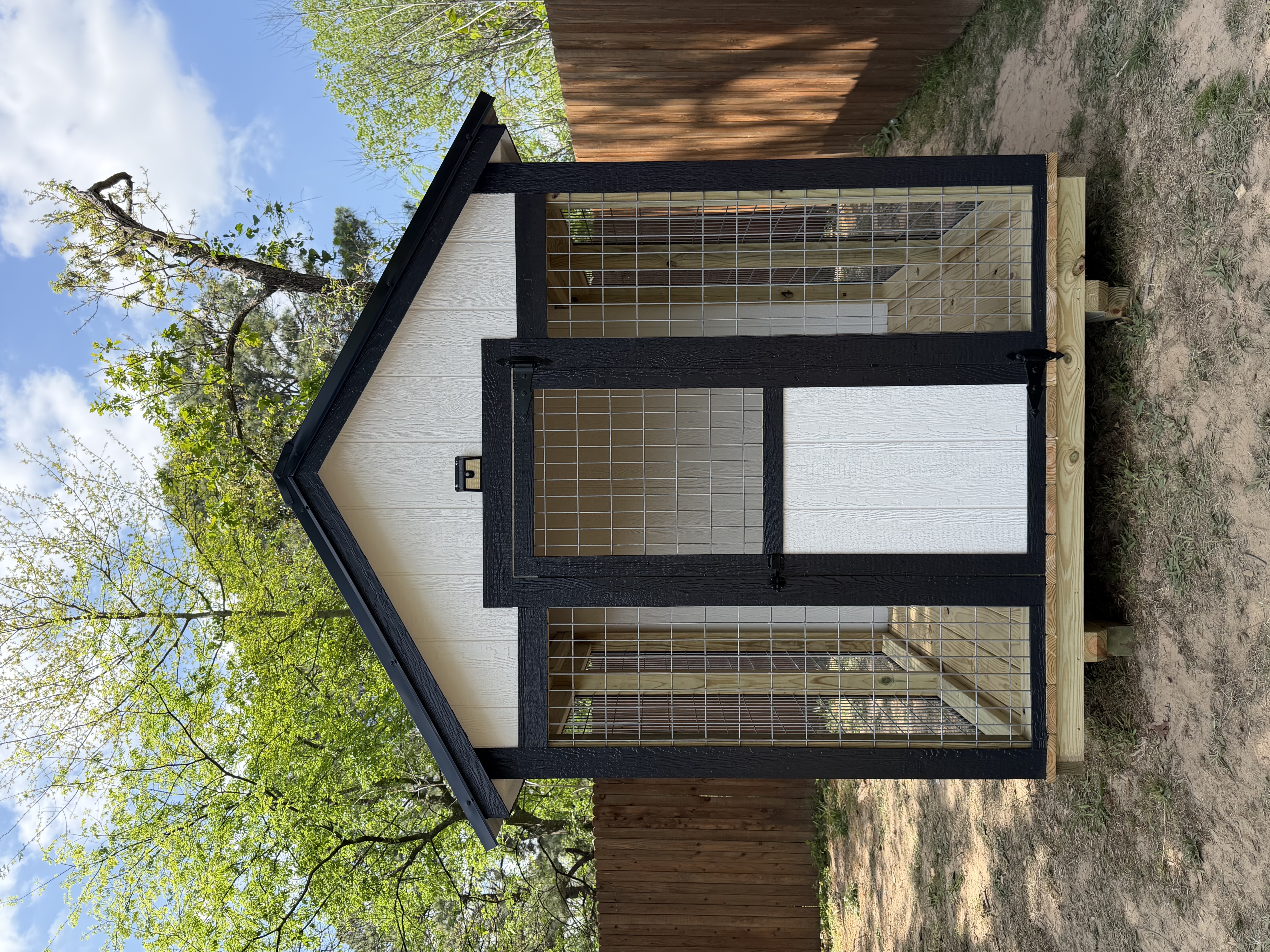 Luxury Ranch Dog House