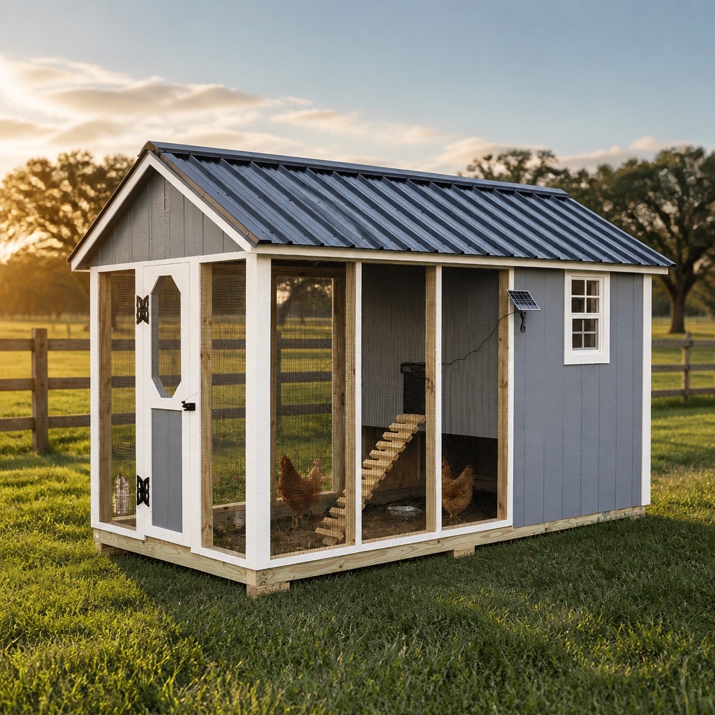 Elevated Ranch Coop