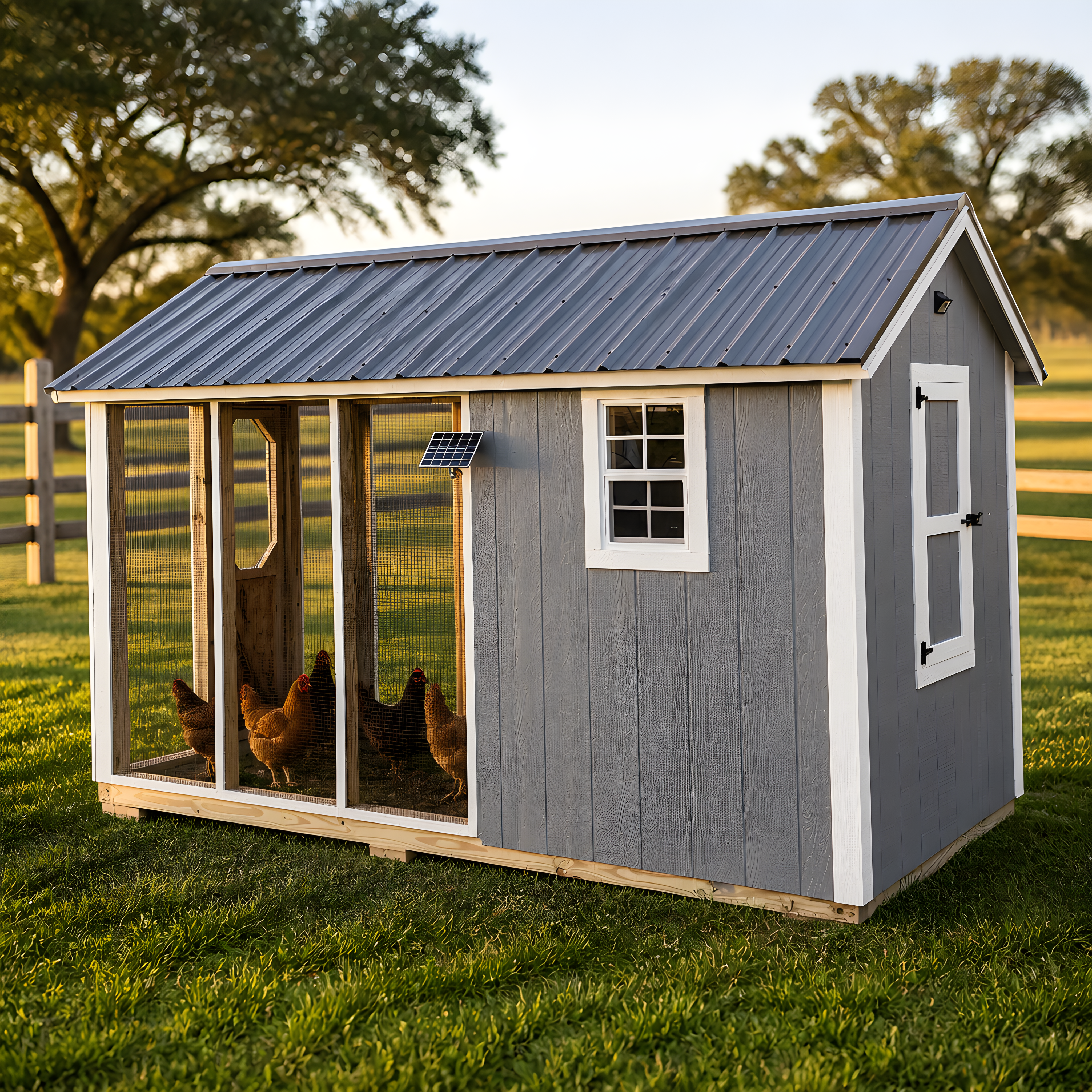 Elevated Ranch Coop image 2