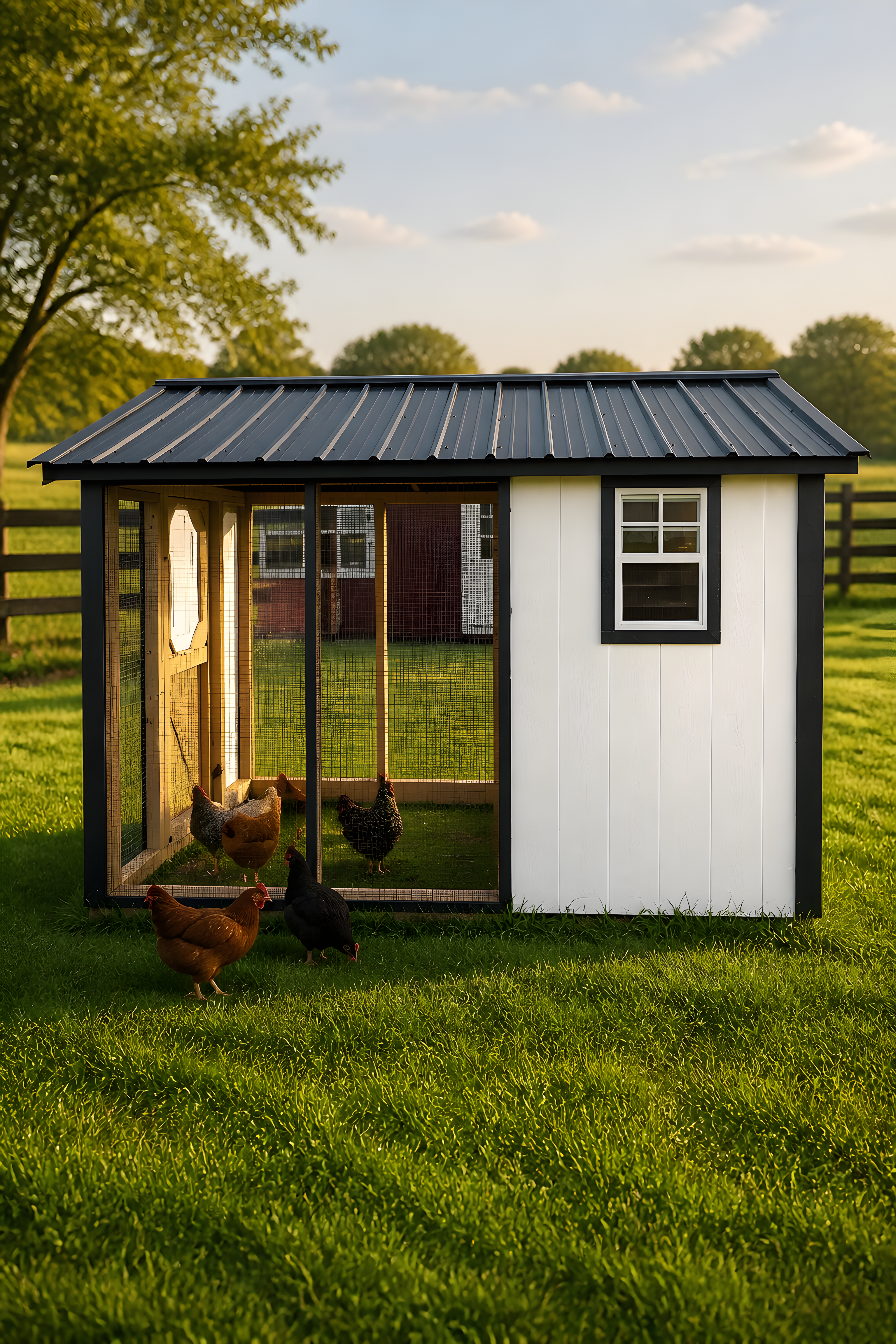 Elevated Ranch Coop