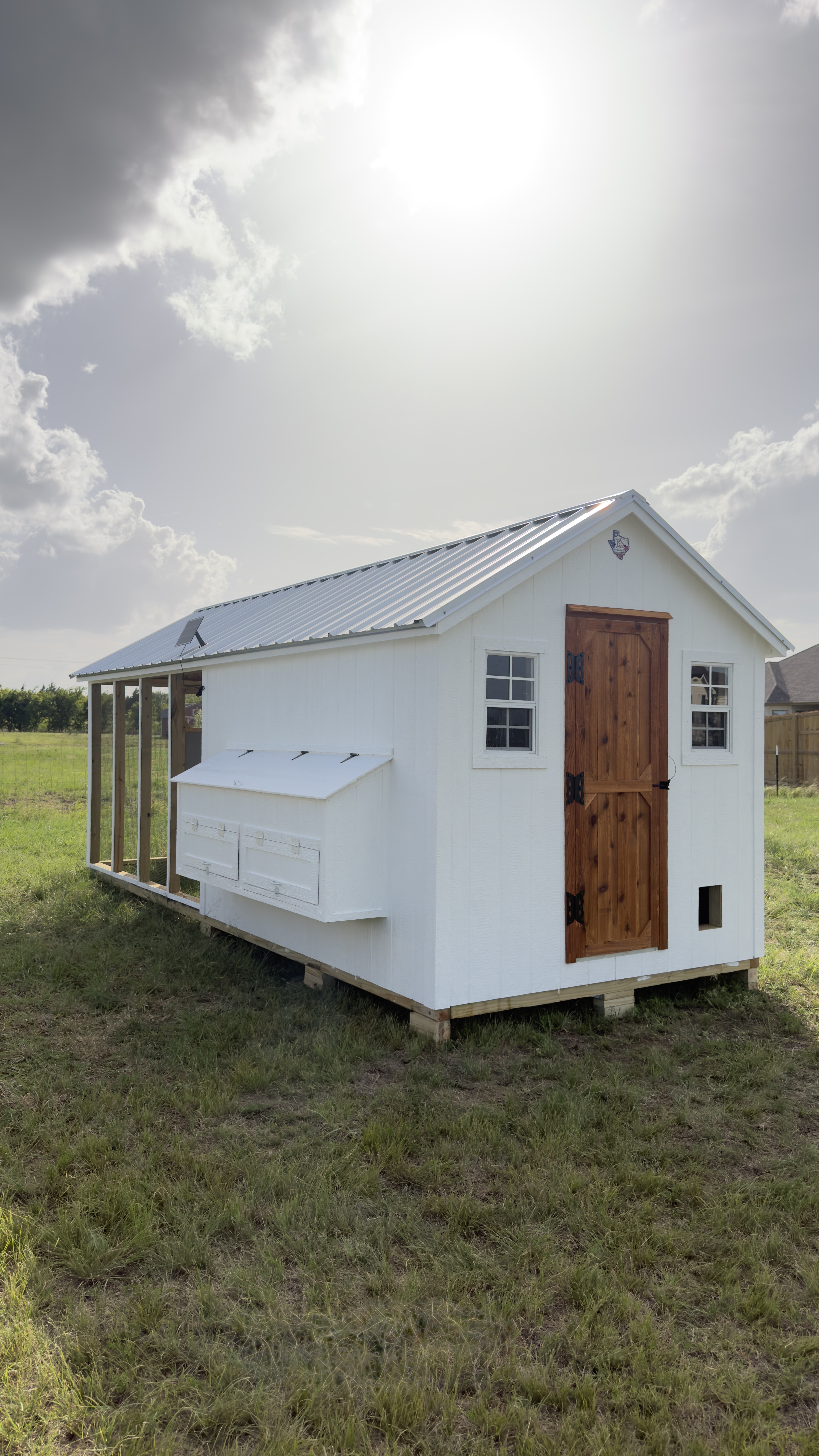 Modern Walk in Chicken Coop