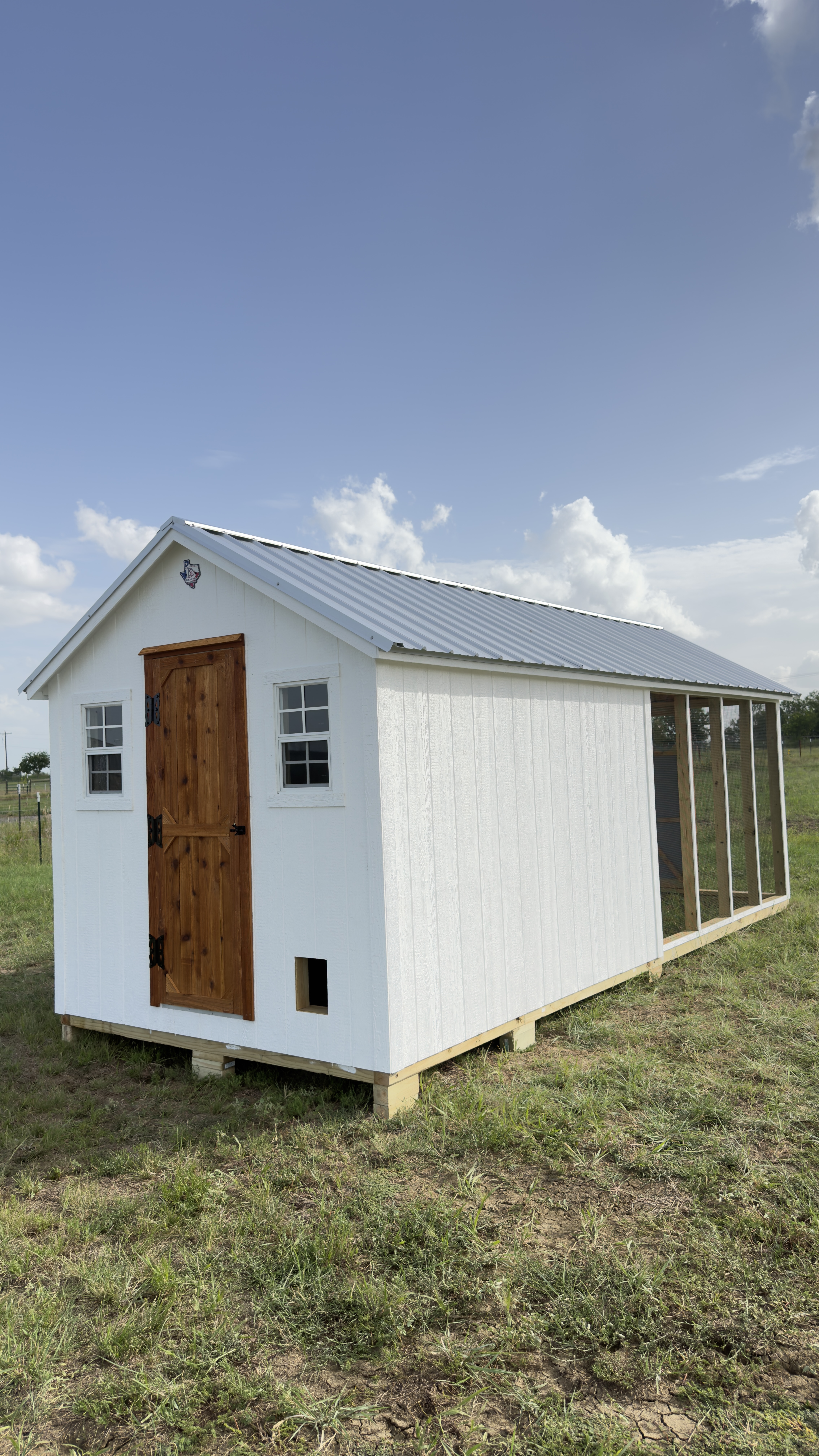 Modern Walk in Chicken Coop image 3