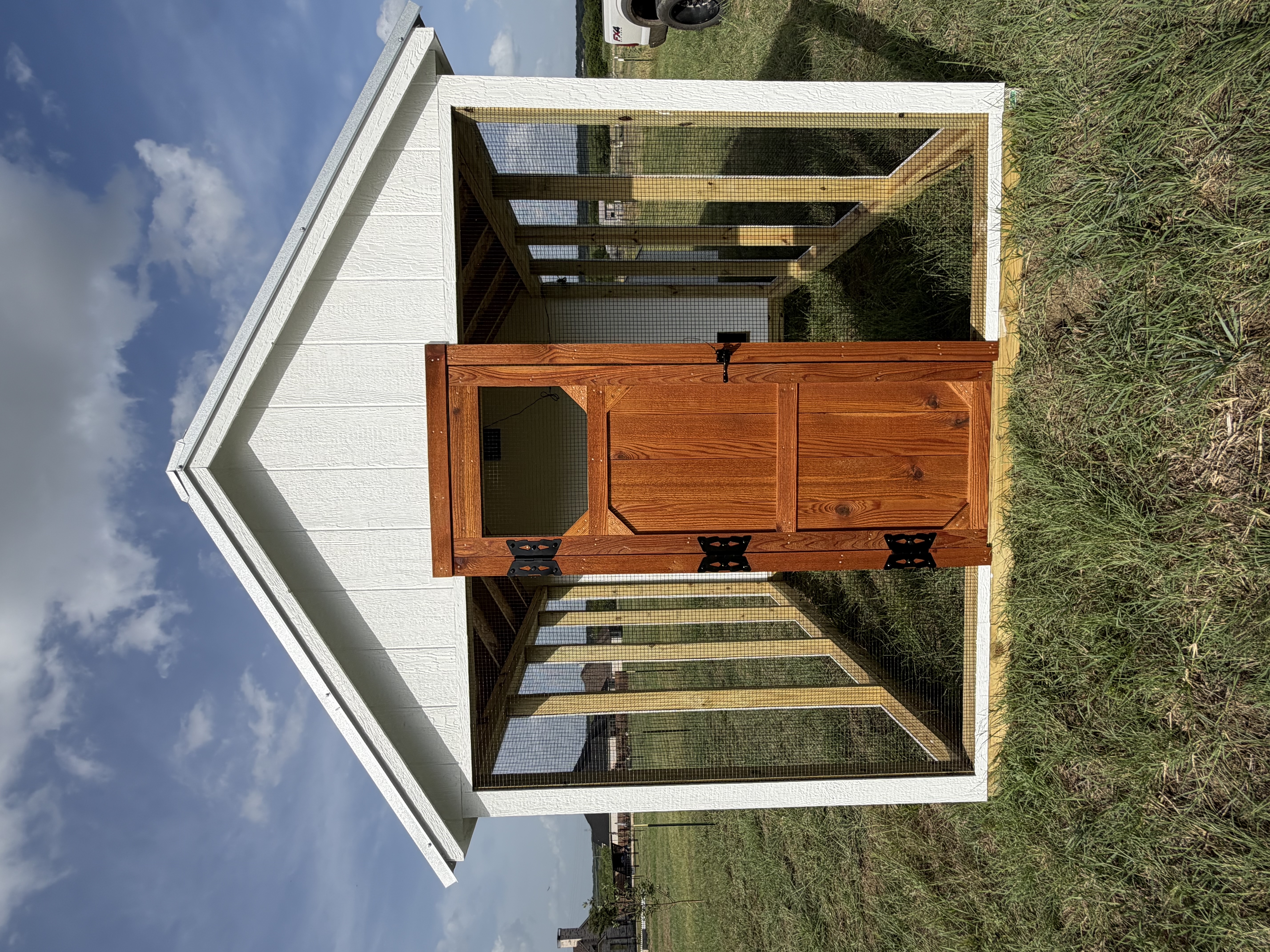 Modern Walk in Chicken Coop image 4